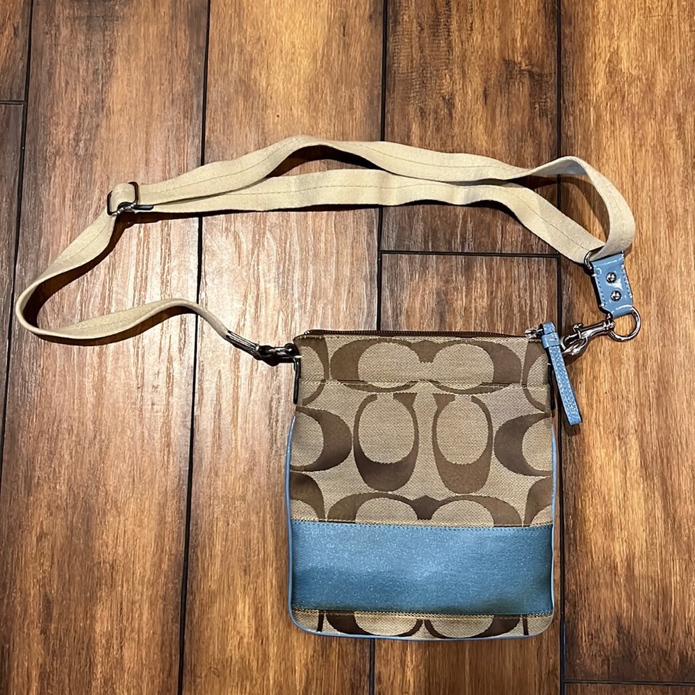 Crossbody Coach Purse